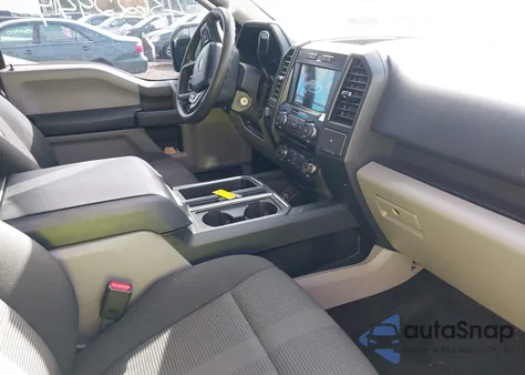 2017 Ford F-150 Xl из США, поврежденный, VIN 1FTEW1EPXHFB74974